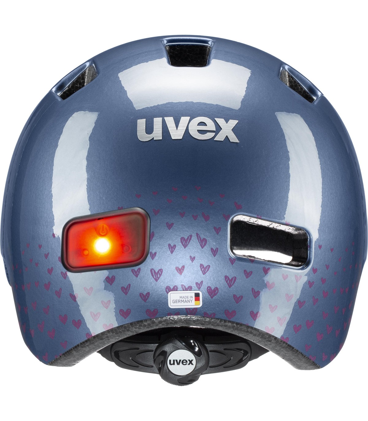 UVEX lampka PlugIN LED kask rowerowy hlmt 4 city 4