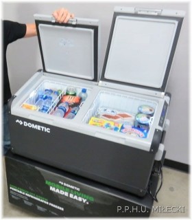 Dometic CFX75DZW 70L lodówka samochodowa 12/24/230