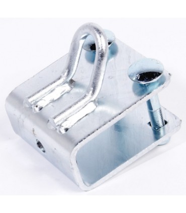 Uchwyt mocowania pasów łodzi obejma zaczep 80x40mm
