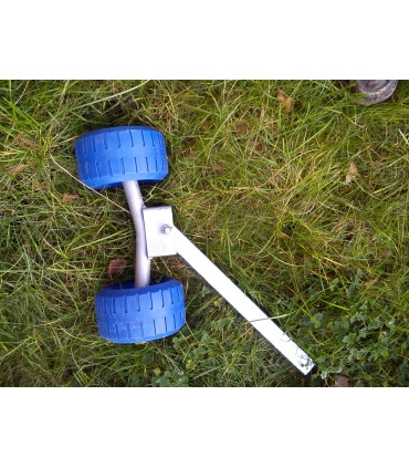 Rolka boczna niebieska 30x30 PODWÓJNA podłodziowa