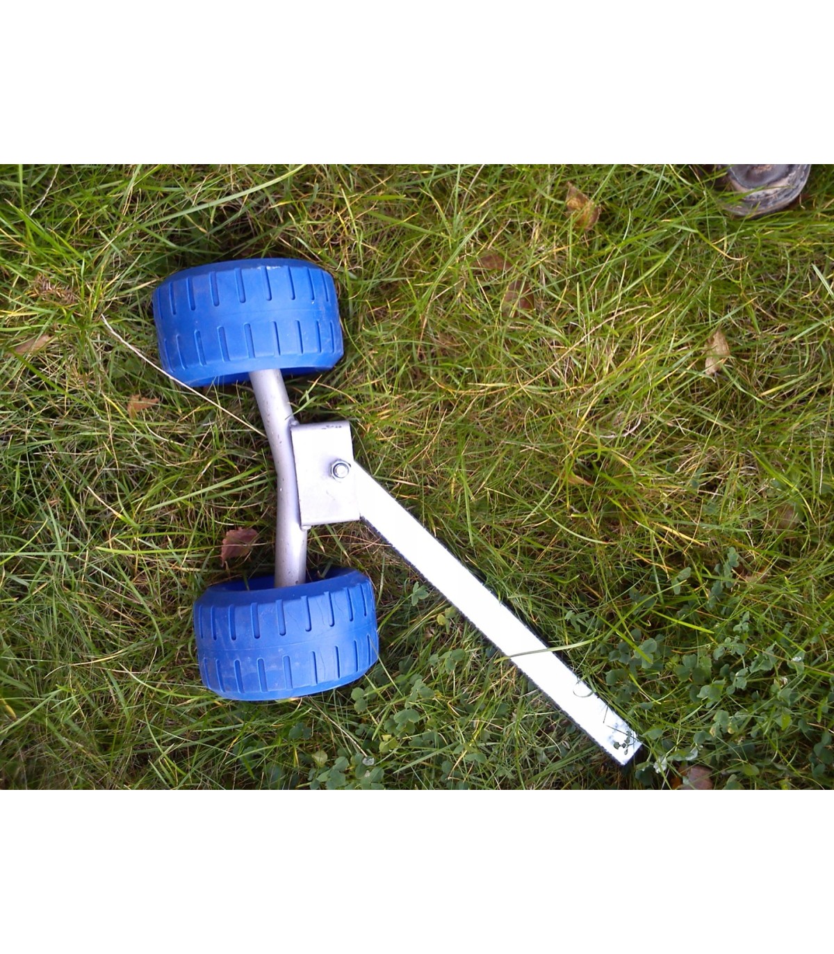 Rolka boczna niebieska 30x30 PODWÓJNA podłodziowa