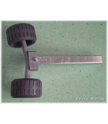 Rolka boczna BRENDERUP 40x40 PODWÓJNA podłodziowa