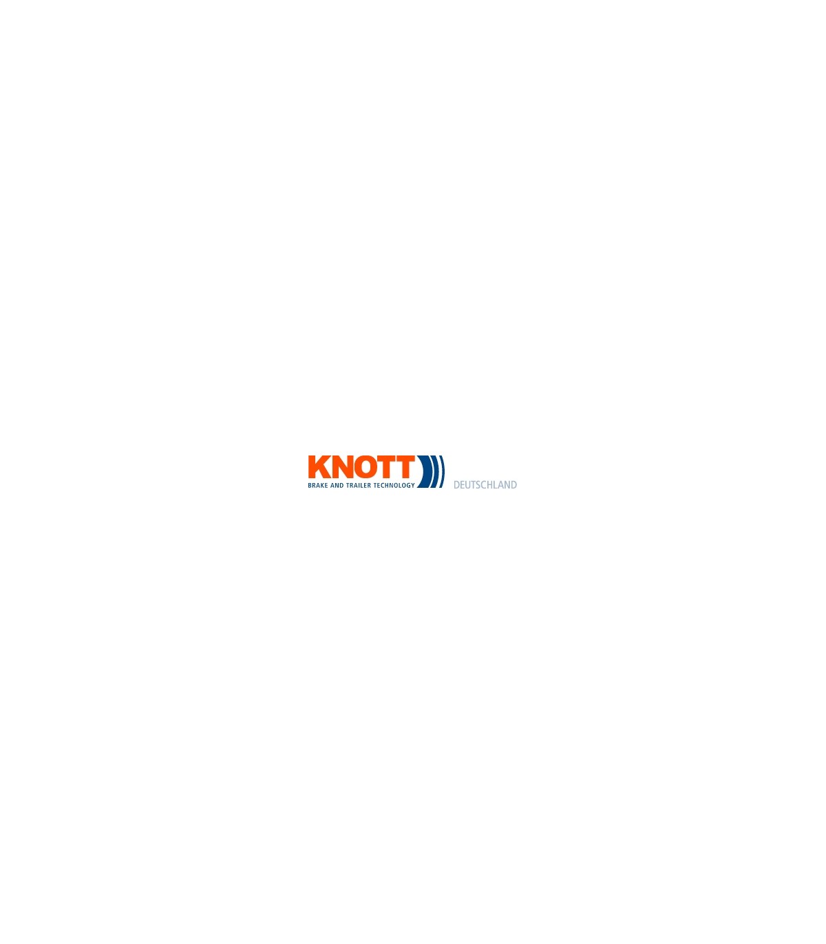 KNOTT amortyzator przyczepy siłownik 87000709 KF13