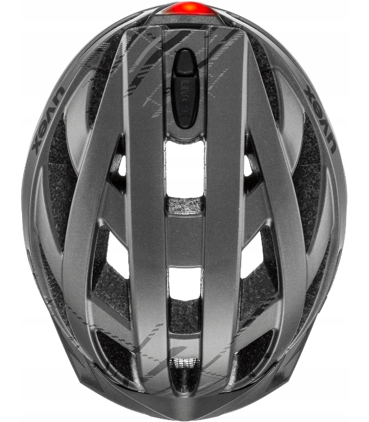 Uvex City I-VO kask rowerowy 52-57 3D + lampka LED