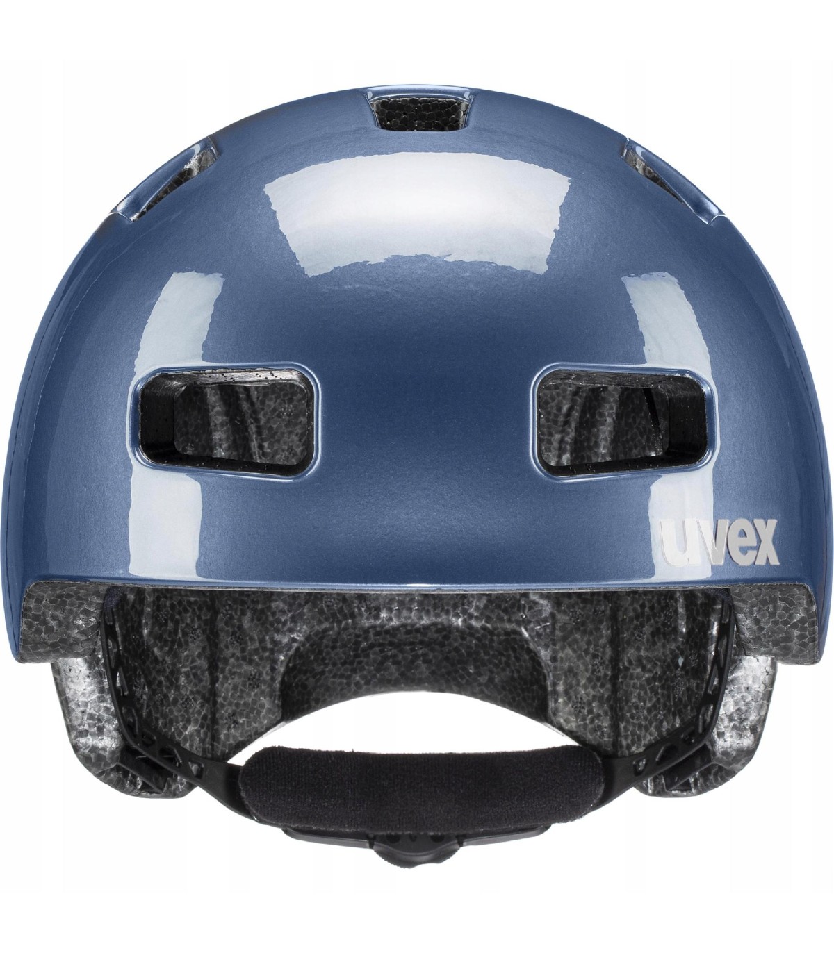 Kask rowerowy Uvex City 4 MiniME 55-58 +lampka LED