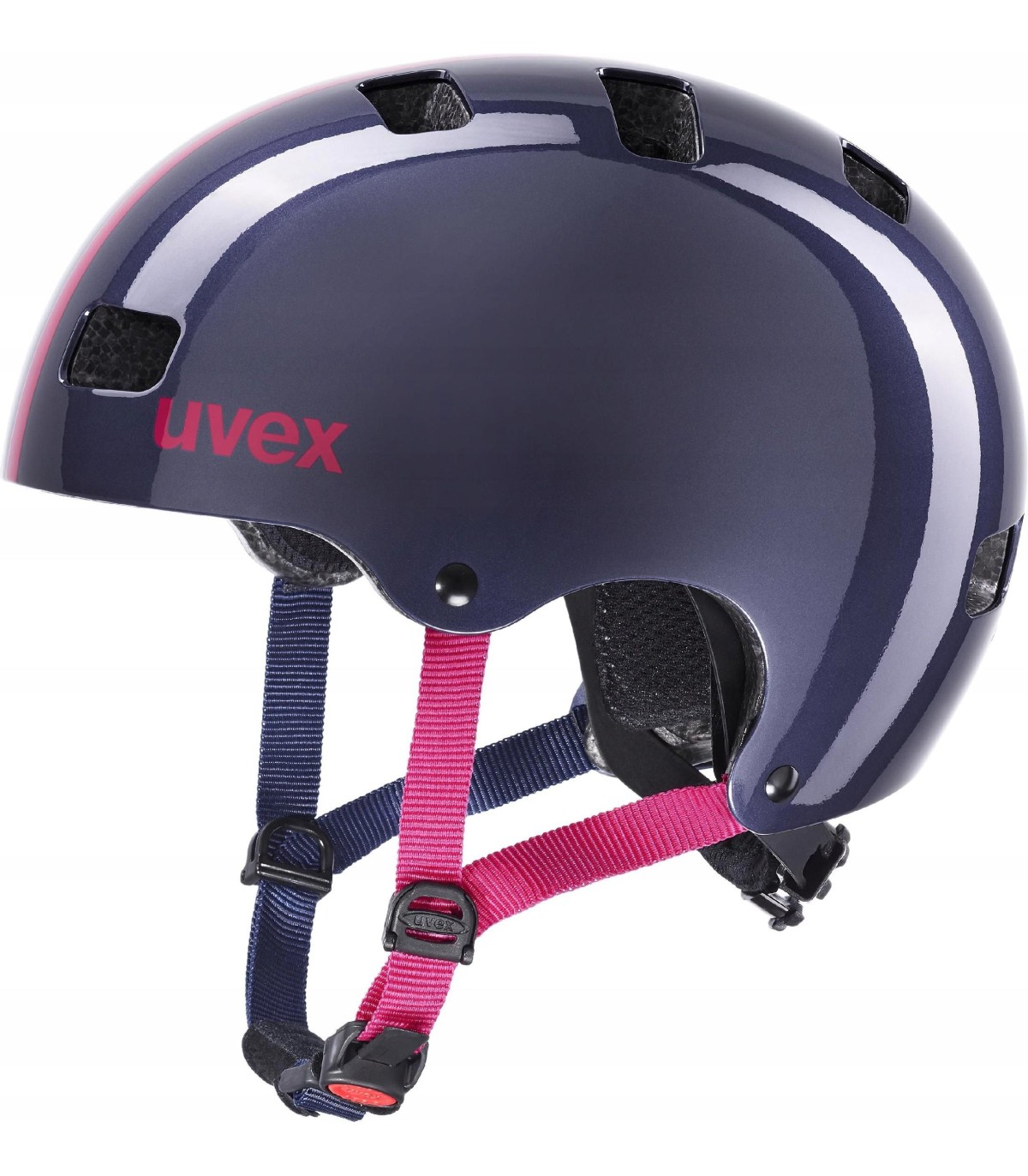 Uvex Kid 3 kask rowerowy orzeszek BMX 55-58 IAS