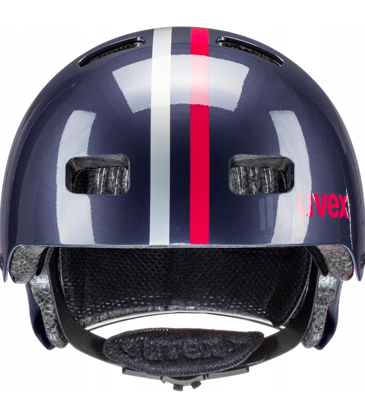 Uvex Kid 3 kask rowerowy orzeszek BMX 55-58 IAS