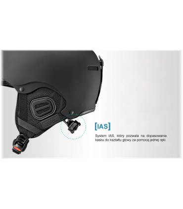 Uvex Kid 3 kask rowerowy orzeszek BMX 55-58 IAS