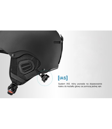 Uvex Air Wing kask rowerowy na rower miejski 56-60