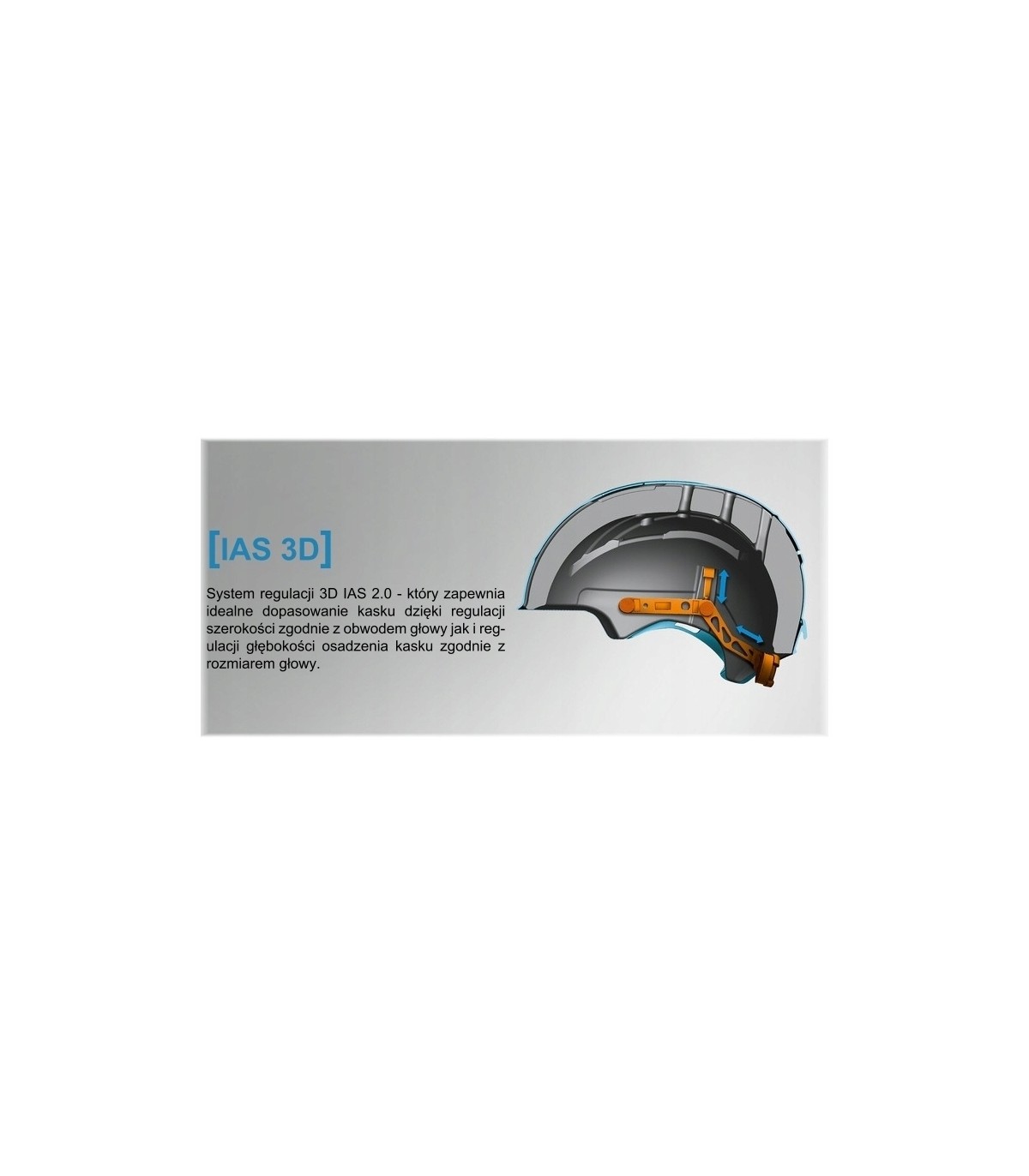 Uvex Active Kask rowerowy 52-57 regulacja 3D IAS