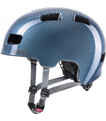 Uvex HLMT 4 Kask rowerowy na rolki 55-58 orzeszek