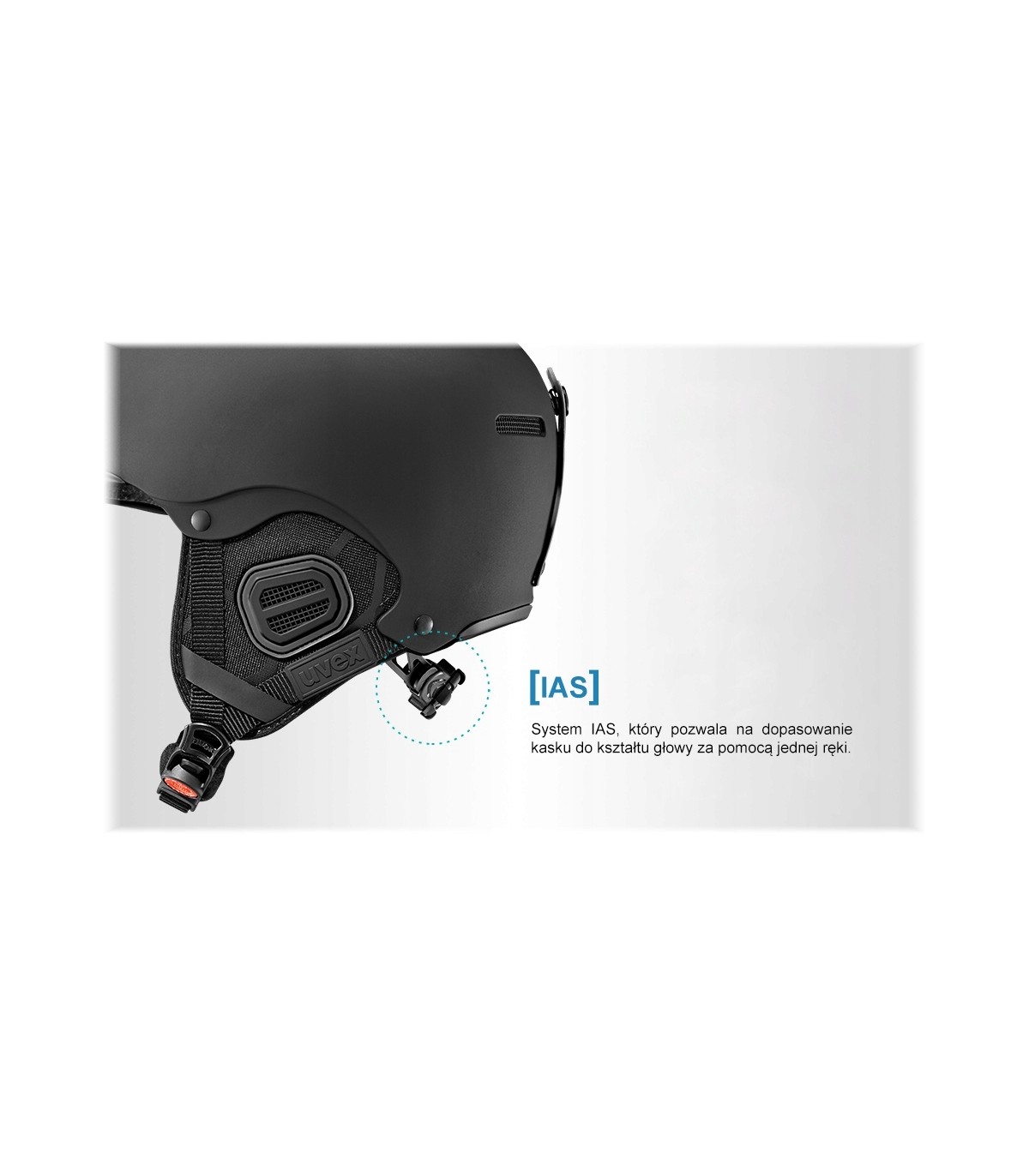 Uvex HLMT 4 Kask rowerowy na rolki 55-58 orzeszek