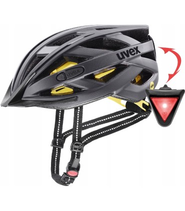 Kask rowerowy MTB UVEX CITY I-VO MIPS 52-57 IAS 3D
