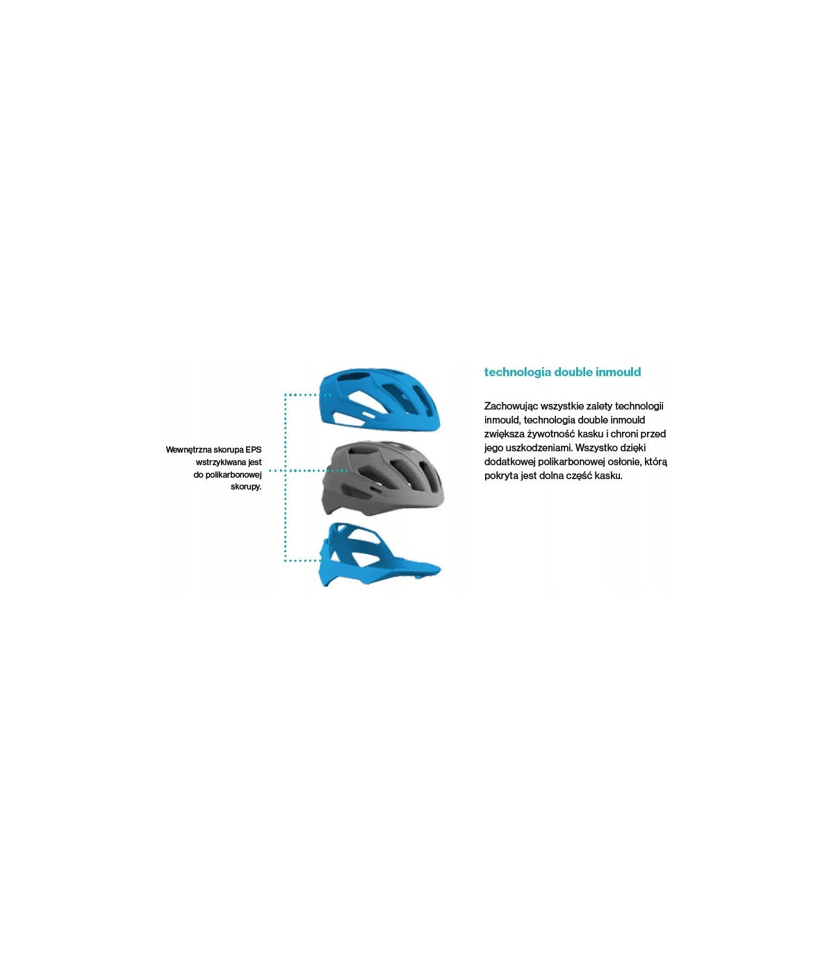 Uvex Unbound kask rowerowy miejski MTB 54-58 MIPS