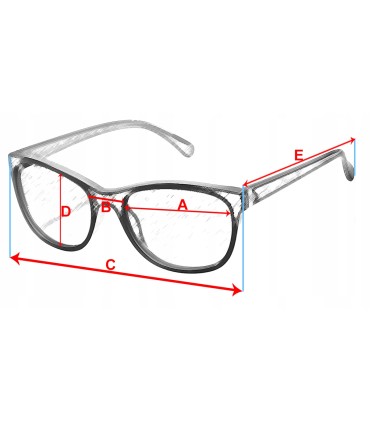 Okulary sportowe bezbarwne Uvex Sportstyle 265 UV