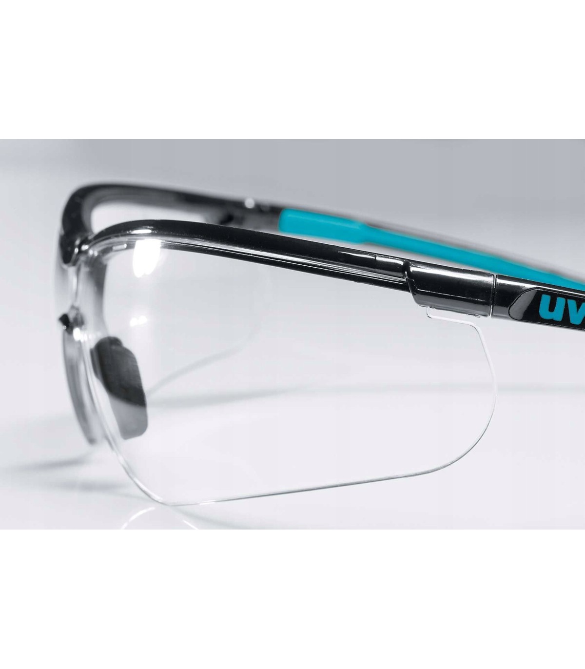 Okulary sportowe bezbarwne Uvex Sportstyle 376 UV
