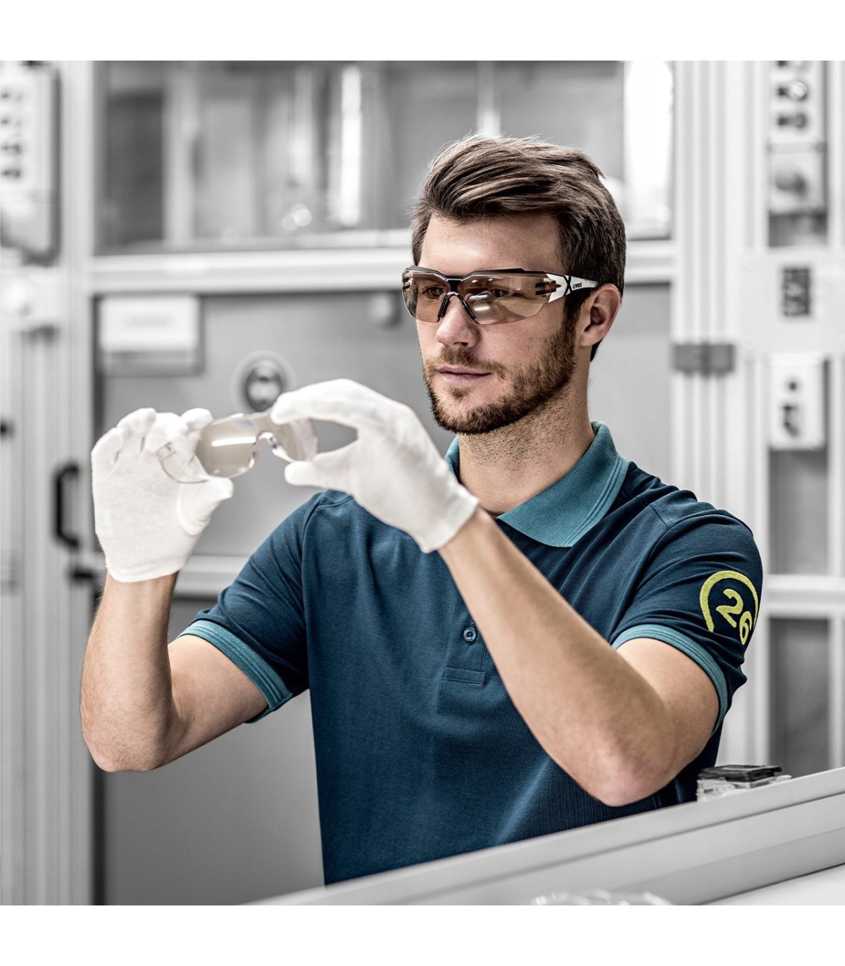 Okulary odprężające wzrok Uvex Pheos CX2 064 CBR65