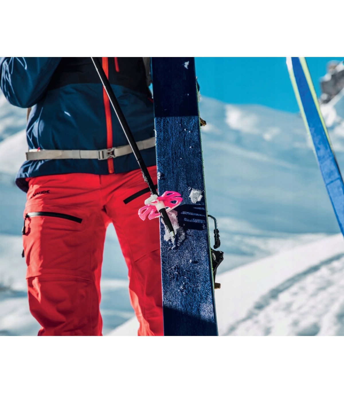 Talerzyki LEKI Big Mountain 95mm black Skitour