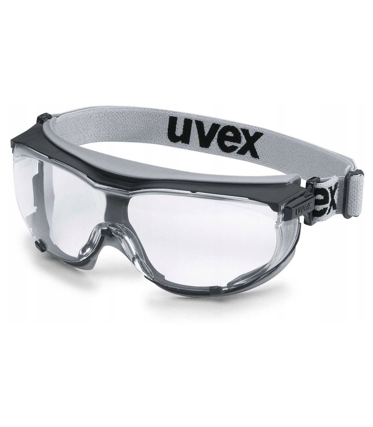 Gogle sportowe bezbarwne Uvex Carbonvision 375