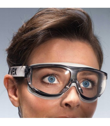Gogle sportowe bezbarwne Uvex Carbonvision 375