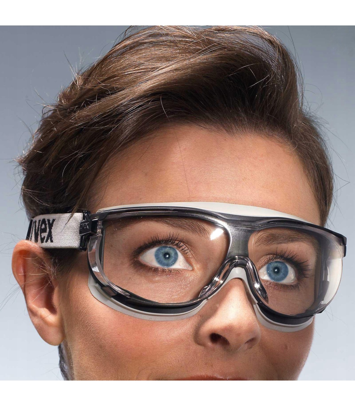 Gogle sportowe bezbarwne Uvex Carbonvision 375