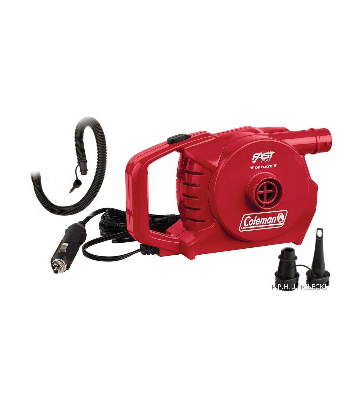 Pompka elektryczna COLEMAN 12V wyd 679L/min 37mbar