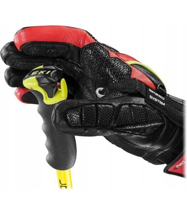 Rękawice na narty LEKI Race Coach C-Tech S Jr. 8.0