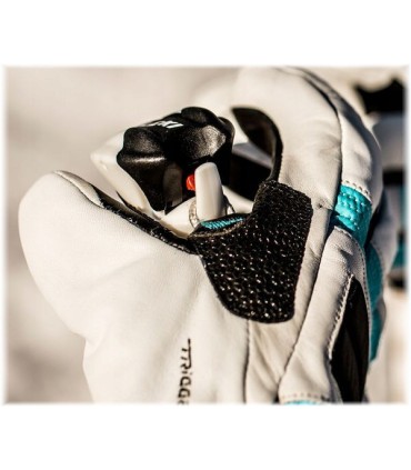 Rękawice na narty LEKI Race Coach C-Tech S Jr. 8.0