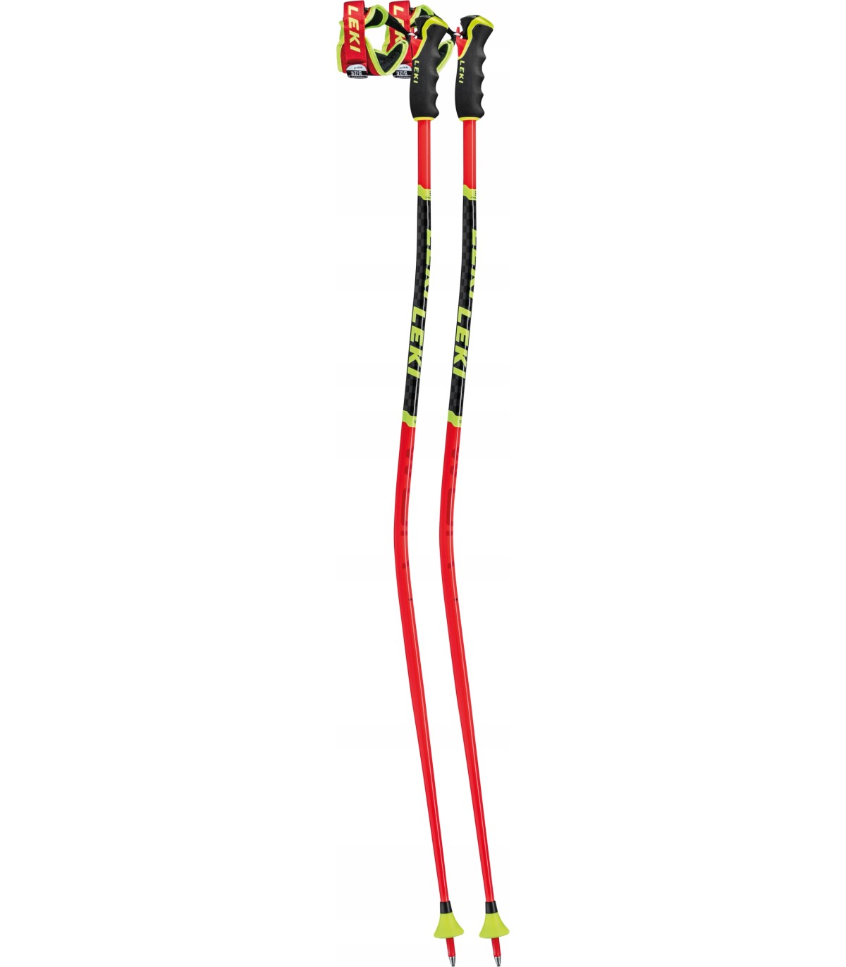 Kije zjazdowe gięte LEKI WorldCUP TBS GS 3D 125cm