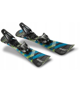 Narty dziecięce ELAN Shift MAXX EL4.5 U-Flex 110cm