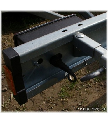 Wiązka 13pin instalacja 5,8m przyczepy Brenderup