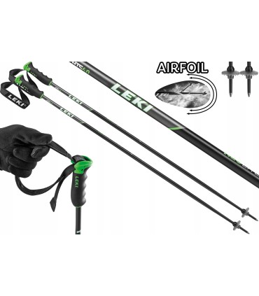 Kije narciarskie zjazdowe LEKI NEOLITE AIRFOIL 115