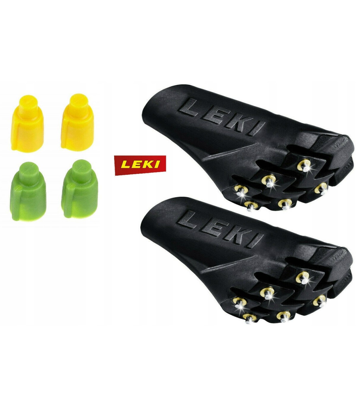 Buciki LEKI Nordic Walking SILENT SPIKE Multi Pad