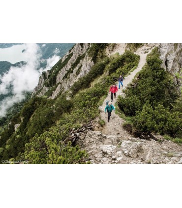 Kije trekking LEKI KHUMBU LITE AntiShock 135 258g