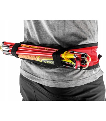 Pas biodrowy na kijki LEKI Trail Running Belt S-M
