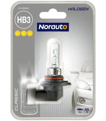 Żarówka samochodowa HB3 12V Classic HALOGEN 65W !
