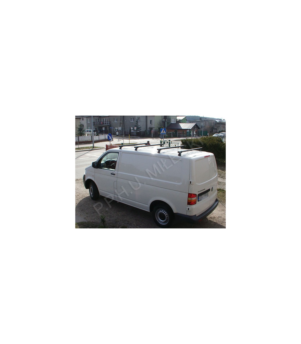 Bagażnik 3 belkowy FIAT DOBLO II OPEL COMBO III L1