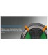 Kask narciarski UVEX ULTRA 51 - 55 IAS + Pokrowiec