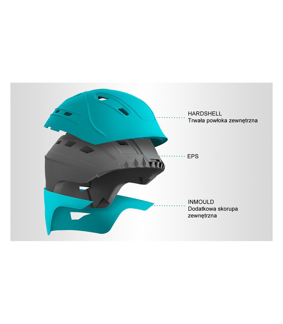 Kask narciarski UVEX ULTRA 59 - 61 IAS + Pokrowiec