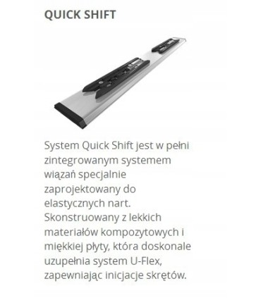 Narty ELAN Shift RC RACE EL7.5 WaveFlex 130cm