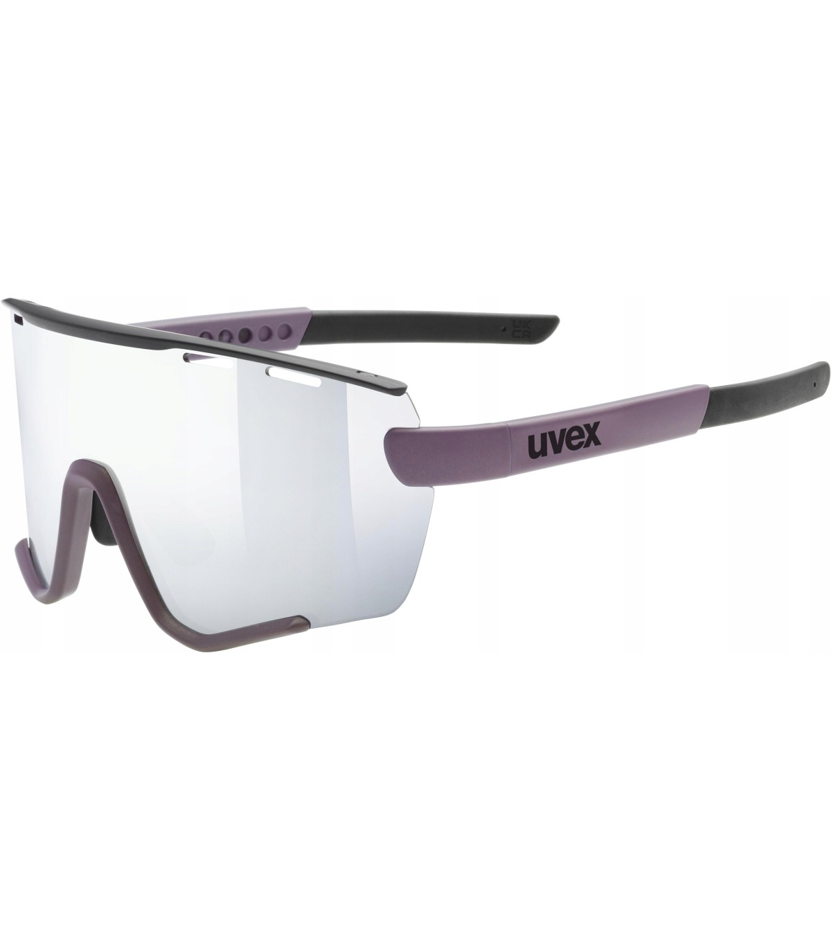 Okulary sportowe na rower Uvex 236 S SET S3 + S0
