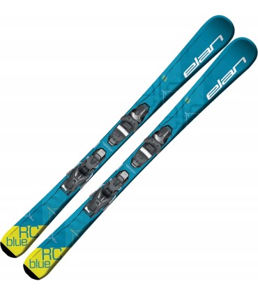 Narty ELAN Shift RC BLUE EL4.5 WaveFlex 110cm