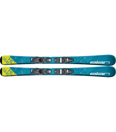 Narty ELAN Shift RC BLUE EL4.5 WaveFlex 110cm
