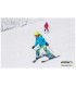 Narty ELAN Shift RC BLUE EL4.5 WaveFlex 110cm