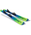 Narty dziecięce zjazdowe ELAN JETT QS EL4.5 U-Flex 110cm