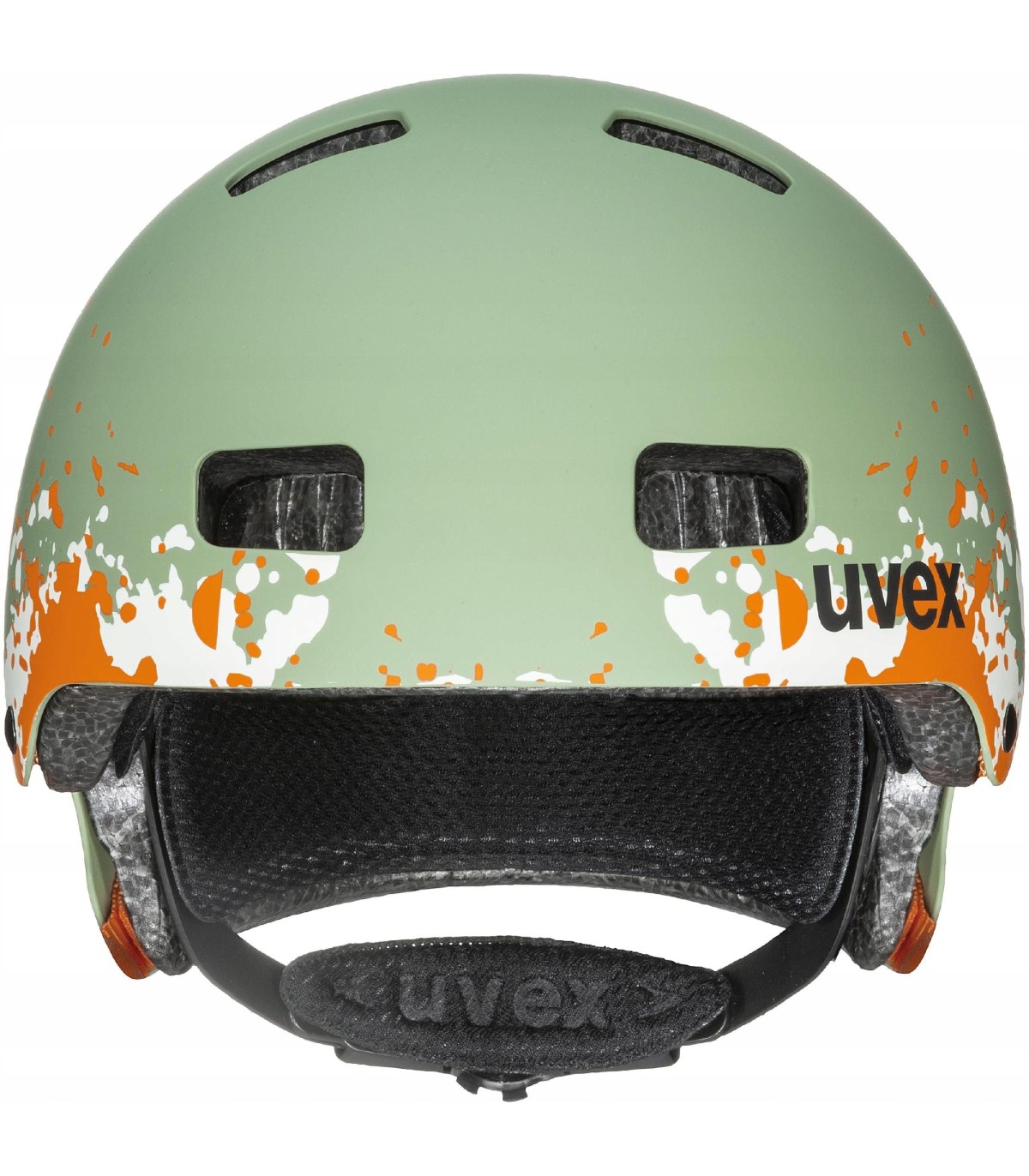 Kask na rower deskorolkę rolki Uvex Kid 3 CC 51-55