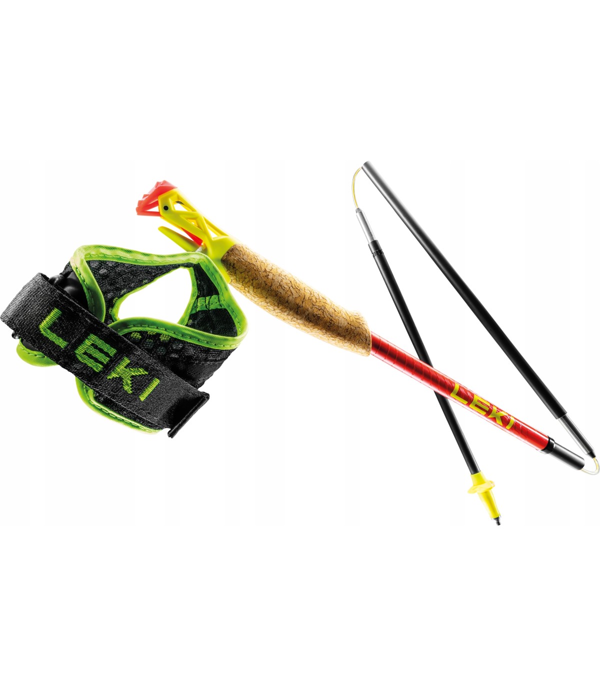 Kije biegowe Leki ULTRATRAIL FX.ONE SUPERLITE 120