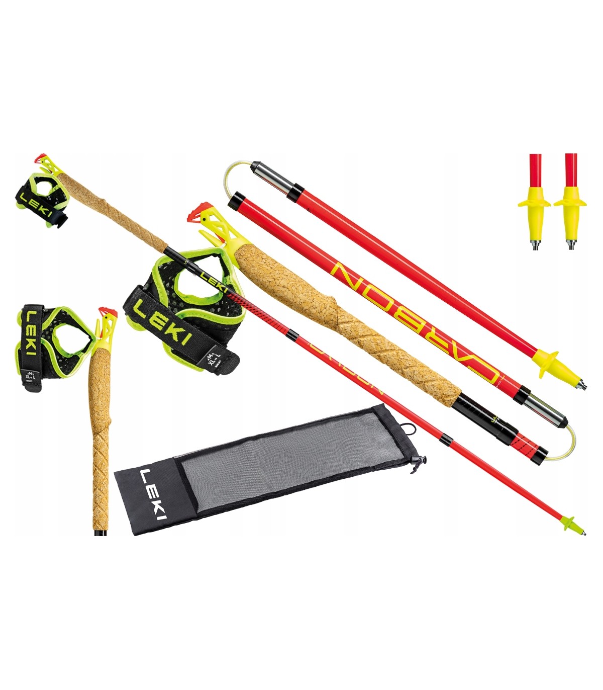 Kije Trailowe biegowe Leki ULTRATRAIL FX.ONE 115cm