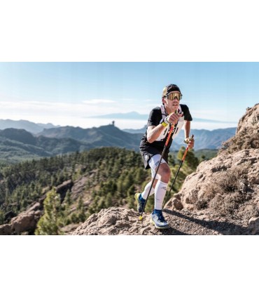 Kije biegowe Leki ULTRATRAIL FX.ONE SUPERLITE 120