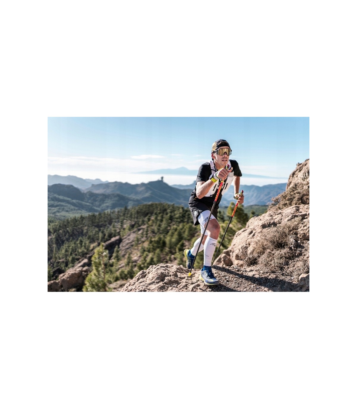 Kije Trailowe biegowe Leki ULTRATRAIL FX.ONE 115cm